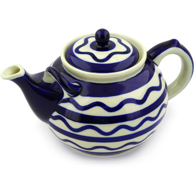 Polish Pottery Tea or Coffee Pot 7 cups