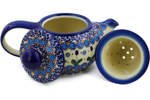 Teapot with Warmer 8 cups Unikat Signature