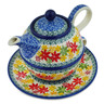 Polish Pottery Tea Set for One 22 oz Fall Vibes