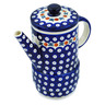 Polish Pottery Tea Set for One 49 oz Mosquito