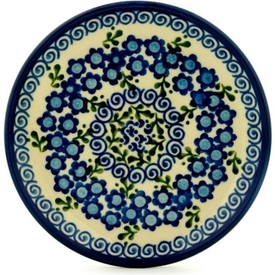Polish Pottery Toast Plate
