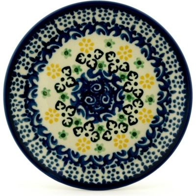 Polish Pottery Toast Plate