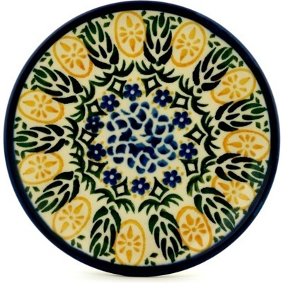 Polish Pottery Toast Plate