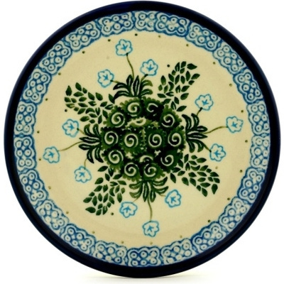 Polish Pottery Toast Plate