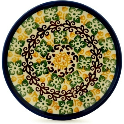 Polish Pottery Toast Plate