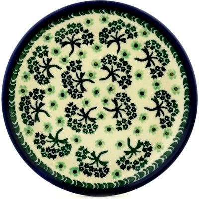 Polish Pottery Toast Plate