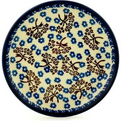 Polish Pottery Toast Plate