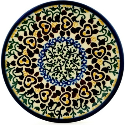 Polish Pottery Toast Plate