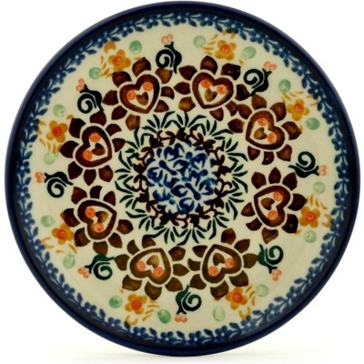 Polish Pottery Toast Plate