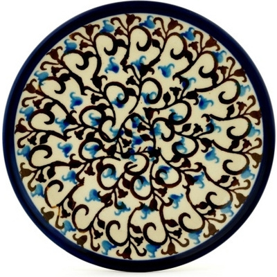 Polish Pottery Toast Plate