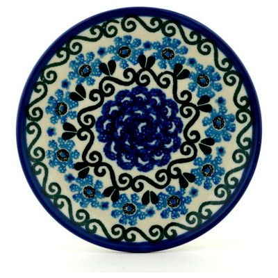 Polish Pottery Toast Plate