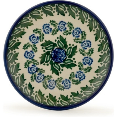Polish Pottery Toast Plate