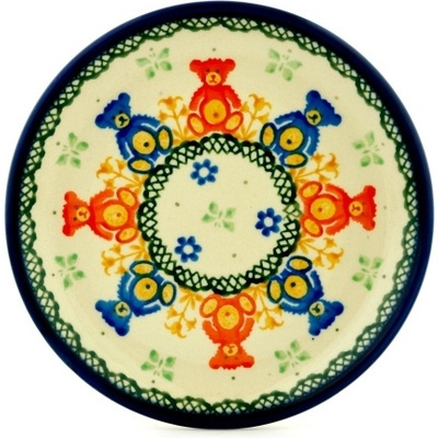 Polish Pottery Toast Plate