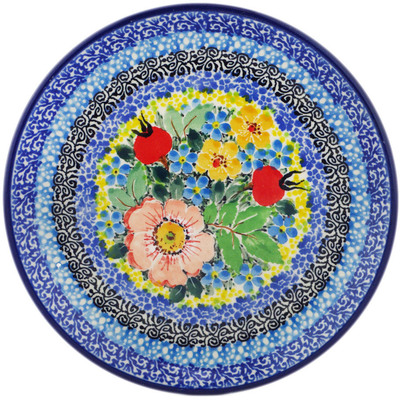 Polish Pottery Toast Plate