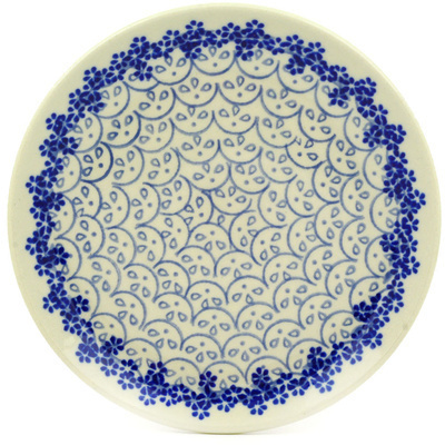Polish Pottery Toast Plate