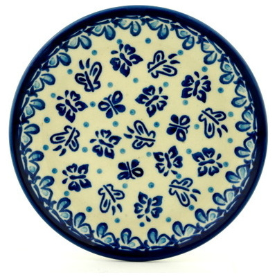 Polish Pottery Toast Plate