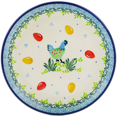 Polish Pottery Toast Plate