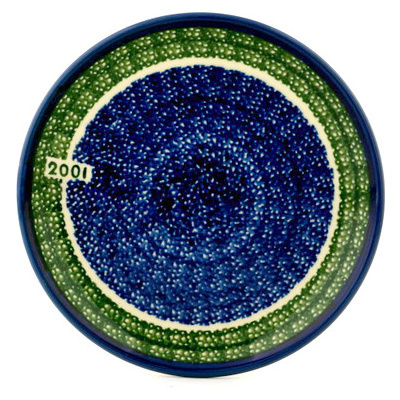 Polish Pottery Toast Plate