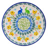 Polish Pottery Toast Plate Hopping In Love