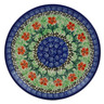 Polish Pottery Toast Plate Maraschino