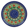 Polish Pottery Toast Plate Maraschino