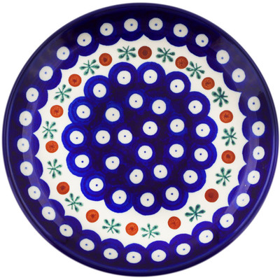 Polish Pottery Toast Plate Mosquito