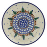 Polish Pottery Toast Plate Pocono Pines