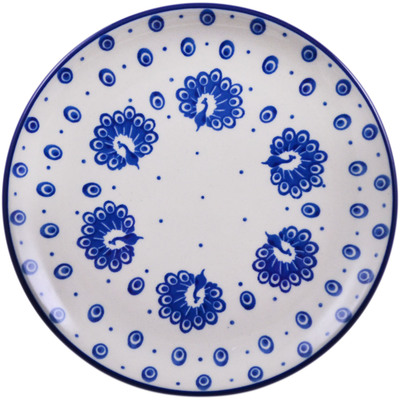 Polish Pottery Toast Plate Show And Tail