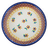 Polish Pottery Toast Plate Sunshine Kiss