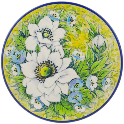 Polish Pottery Toast Plate UNIKAT