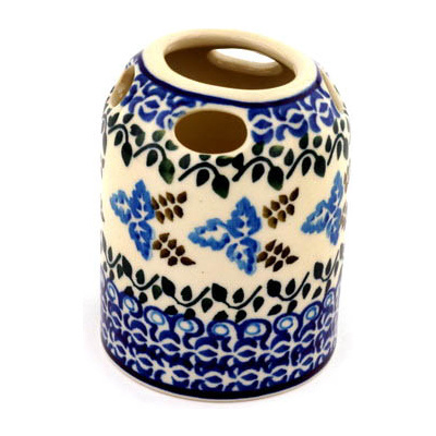 Polish Pottery Toothbrush Holder 4&quot;