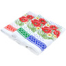 Textile cotton towel kitchen set of 3 Poppy Garden Mix