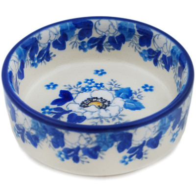 Polish Pottery Tray 0&quot; Blue Spring