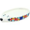 faience Tray 10&quot; Little Flower Patch