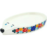 Faience Tray 10&quot; Little Flower Patch