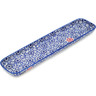 Polish Pottery Tray 16&quot; Bullseye UNIKAT