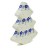 Polish Pottery Tree Figurine 8&quot; The Floral Wish