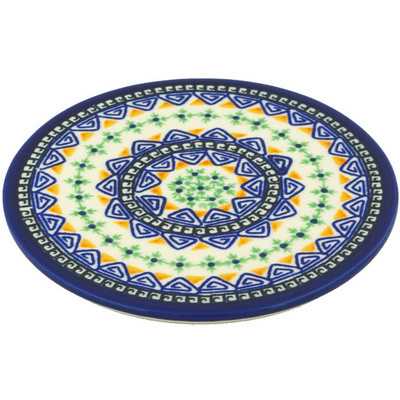 Polish Pottery trivet, hot plate