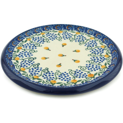 Polish Pottery trivet, hot plate Tuscan Dreams