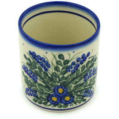 Polish Pottery Tumbler 13 oz