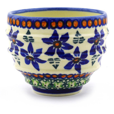 Polish Pottery Tumbler 7 oz