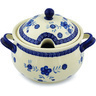 Polish Pottery Tureen 101 oz Delicate Poppy
