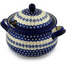 Polish Pottery Tureen 101 oz Flowering Peacock