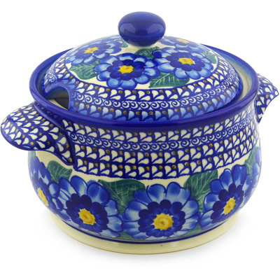 Polish Pottery Tureen 115 oz UNIKAT