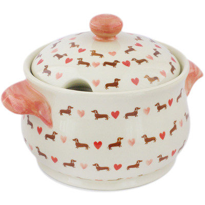 Polish Pottery Tureen 116 oz