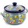 Polish Pottery Tureen 122 oz Daylight Garden UNIKAT