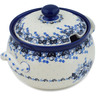 Polish Pottery Tureen 122 oz Flowers At Dusk