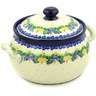 Polish Pottery Tureen 122 oz Grapes Of Wrath