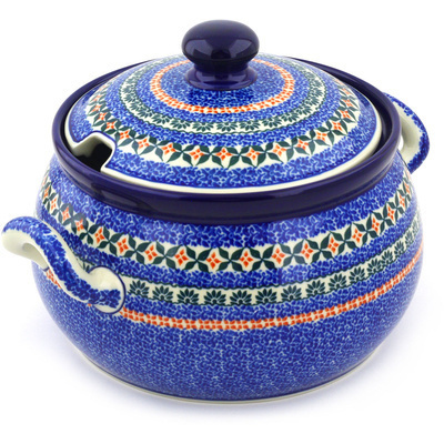 Polish Pottery Tureen 122 oz