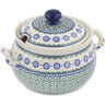 Polish Pottery Tureen 122 oz Maia